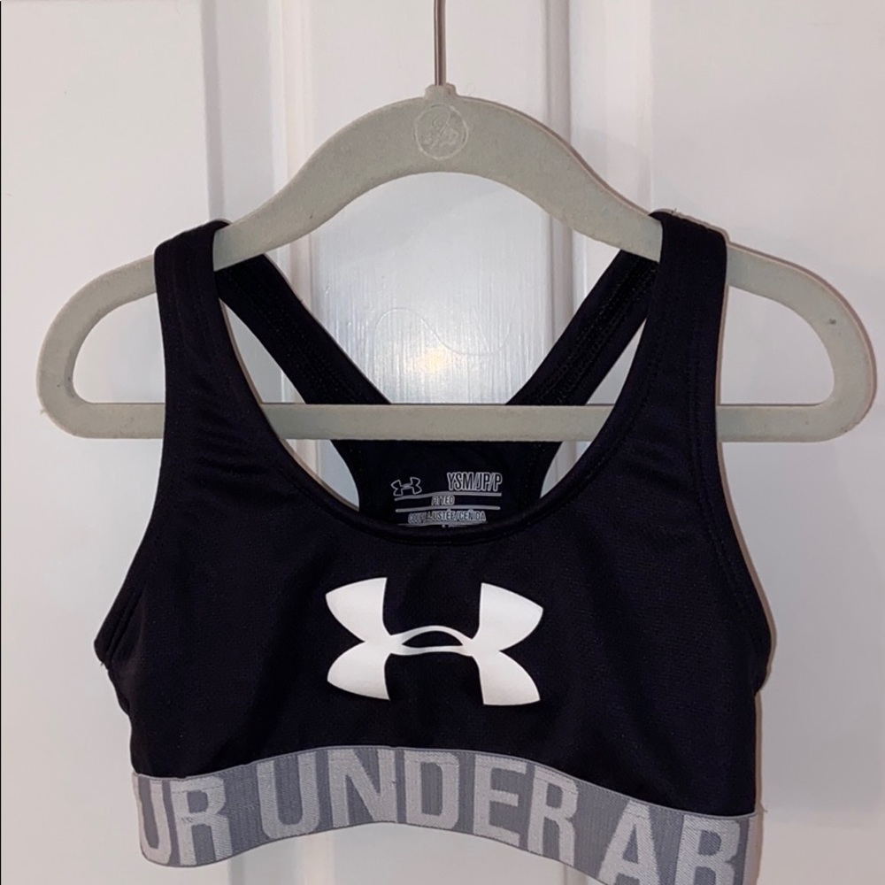 Girls sports bra